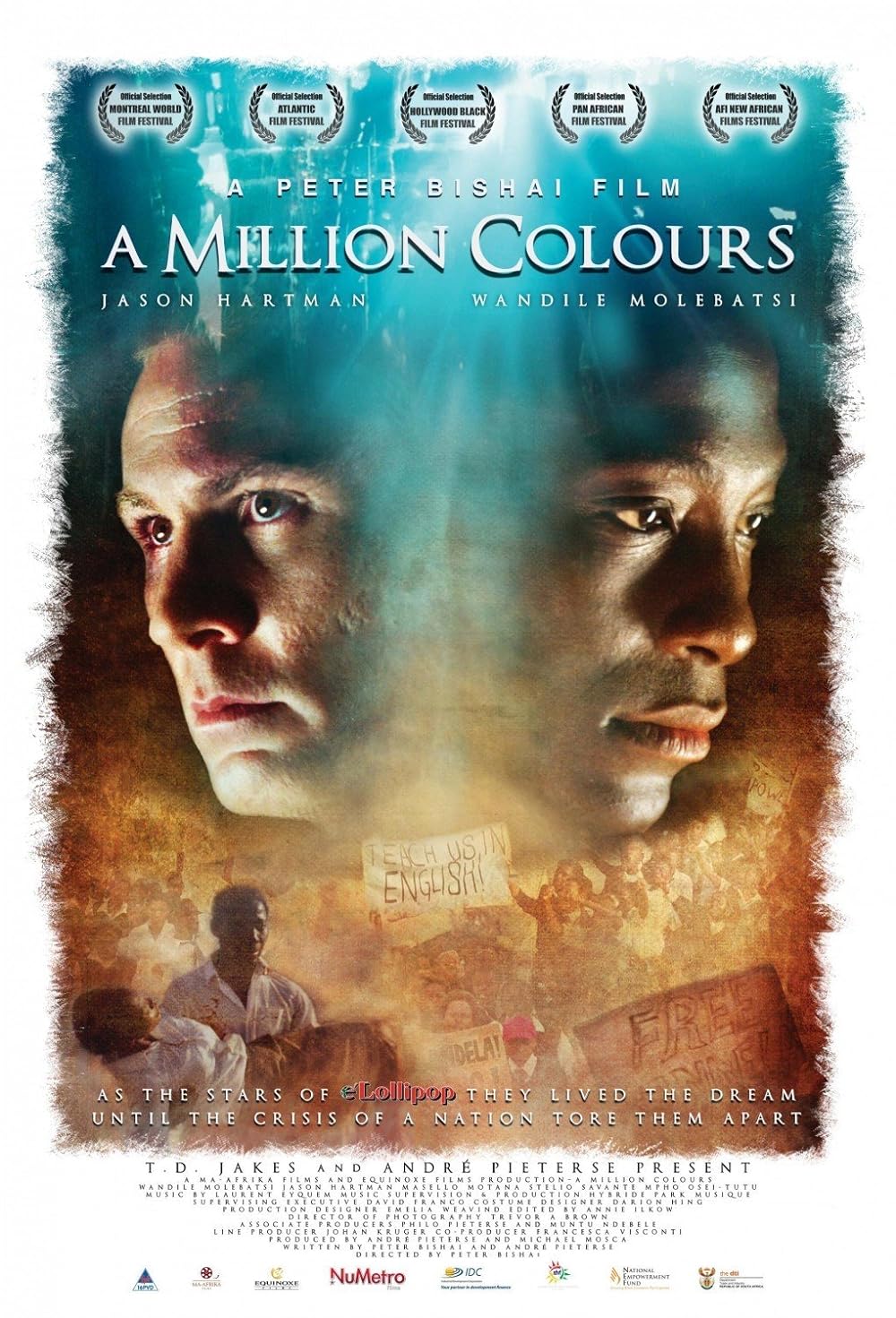 A Million Colours movie poster